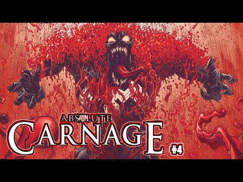 Absolute Carnage : Venom Hulk Vs Carnage #4 | Comic Con |