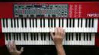 Video thumbnail for Bucket! Jimmy Smith Hammond B-3 cover - Nord C1 (Clavia) Organ by rounder2u