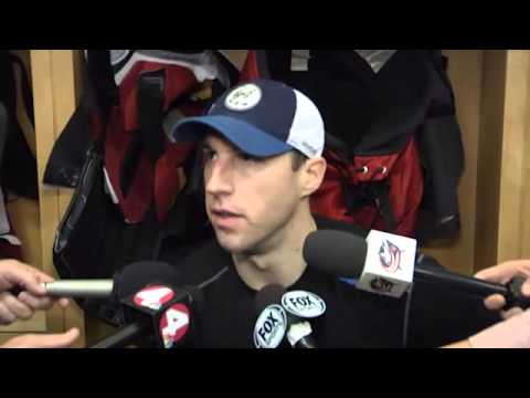 Post Game: R.J. Umberger (1/31/13)