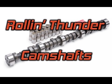 Edelbrock Rollin' Thunder Camshafts