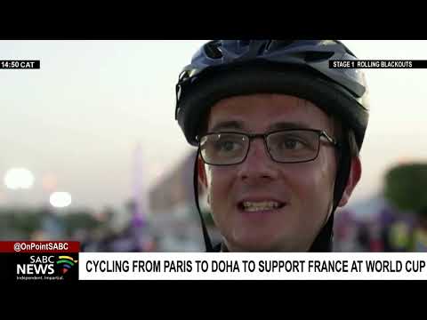 Cycling from Paris to Qatar | After 7000 km, two French football fans arrive in Doha