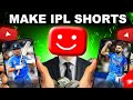 Make IPL Shorts Go Viral In 2025 Secret Revealed