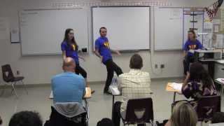 We're Just Friends - Troupe 5244