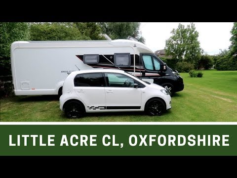Small Rural Caravan Site in Oxfordshire | Little Acre CL | Tetsworth, Oxfordshire | Ep139
