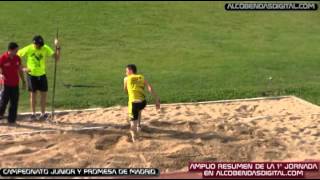 preview picture of video 'Campeonato Atletismo Madrid Junior-Promesa-Control FAM Coslada - alcobendasdigital.com'
