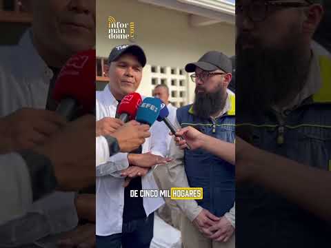 Alcalde de Tierralta, Córdoba lloró al ver el panorama de las familias tras las lluvias