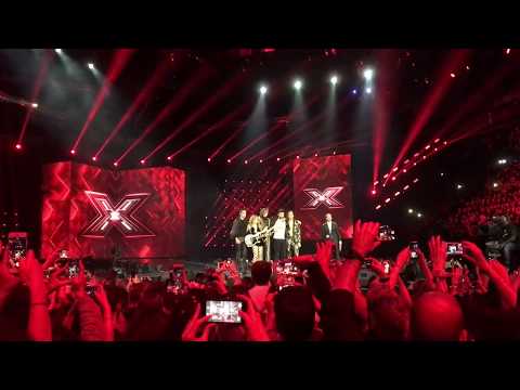 Finale X FACTOR 2017 - Vince Lorenzo Licitra Vs. Måneskin