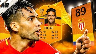 FIFA 19 MOMENTS FALCAO REVIEW | 89 PREMIUM SBC FALCAO PLAYER REVIEW | FIFA 19 ULTIMATE TEAM