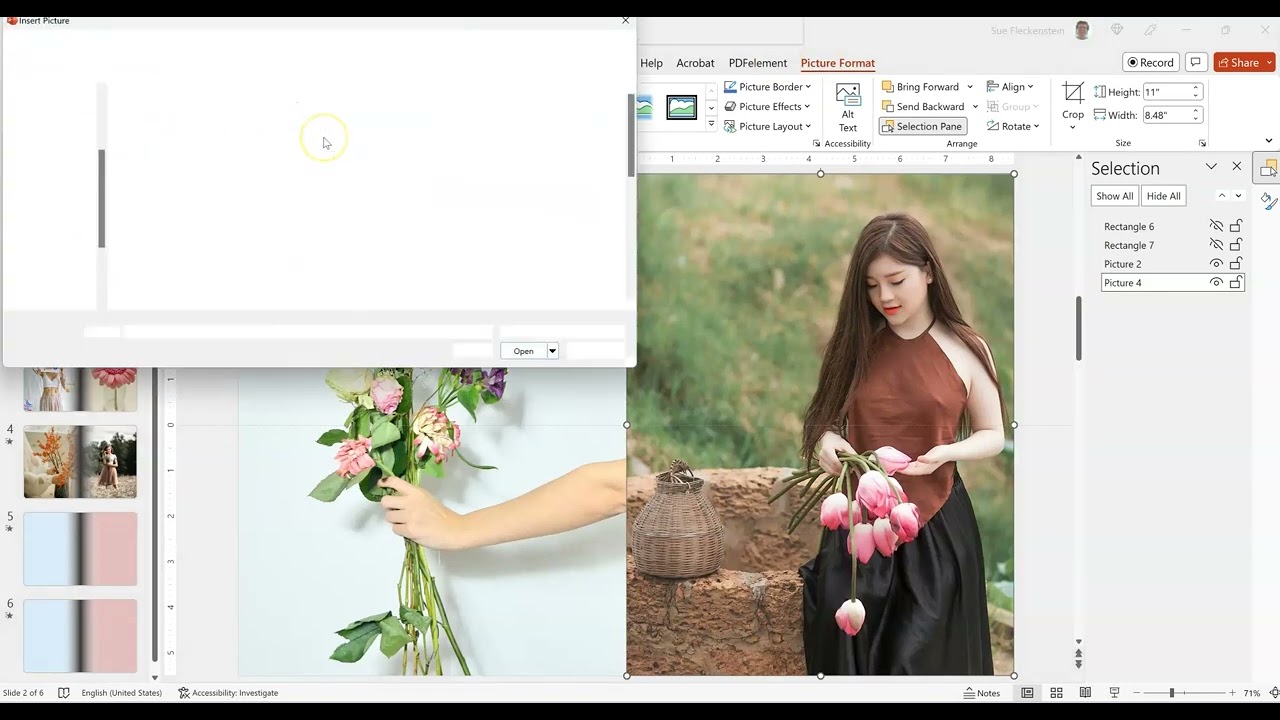 Flip Book templates Instructions