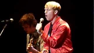 The Drums - &quot;I Felt So Stupid&quot; live @ Festival Planeta Terra 2012, São Paulo, Brasil (HD)