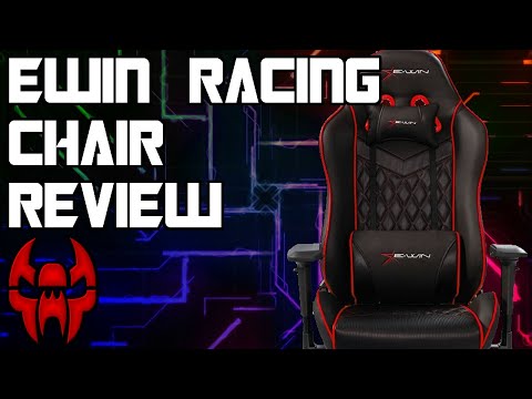 TJ Reviews The EwinRacing Champion Series Heavy Duty Gaming Chair