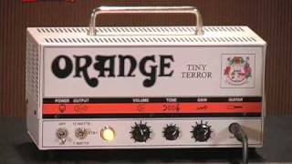 Orange Tiny Terror Head Demo - Sweetwater