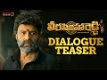 Veera Simha Reddy Dialogue Teaser Nandamuri Balakrishna Gopichand Malineni Thaman S