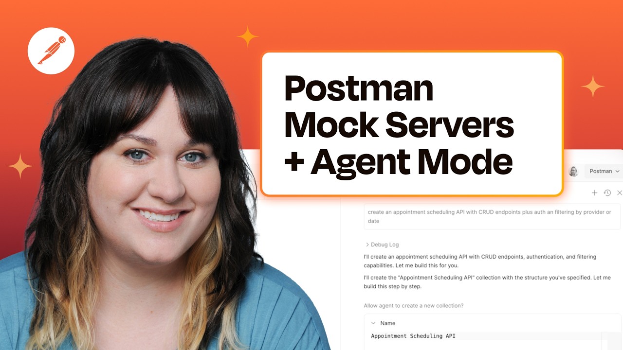 Rapid API Prototyping with Postman Mock Servers and Agent Mode