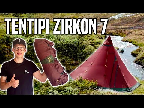 Tentipi Zirkon 7 Light – Auf- und Abbau, halbes Innenzelt & Zusammenlege-Trick | Ultraleicht!