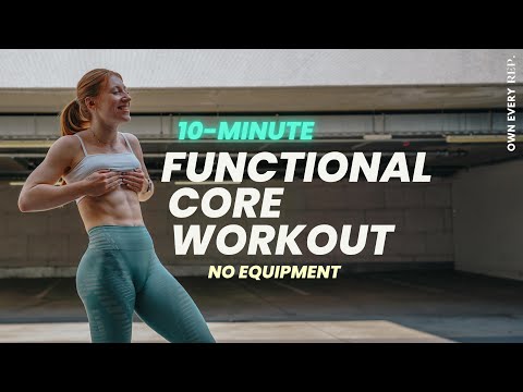 10 Min. Core Workout | NO REPEATS | Intermediate to Advanced + Modifications | Get Stronger