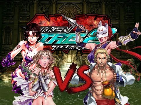 TTT2 Ranked Unknown/Angel Vs Kunimitsu/Steve