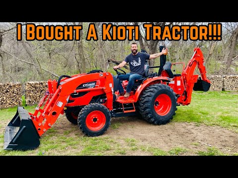 I Bought A New TRACTOR For The PROPERTY!!! (KIOTI CK2620)