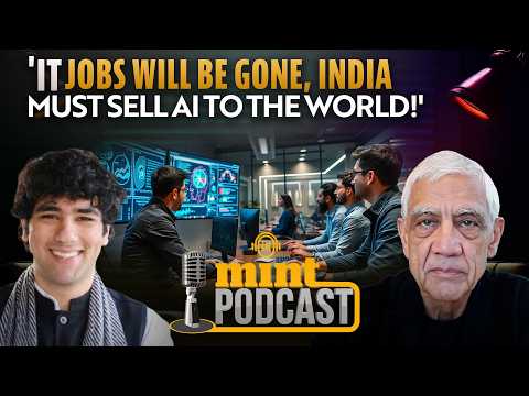 'Everything Up For Grabs': Tech Billionaire Vinod Khosla On How India Can Seize The AI Opportunity