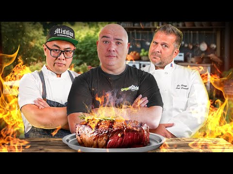 Pro Chefs SCHOOLED me on making BETTER Steaks!