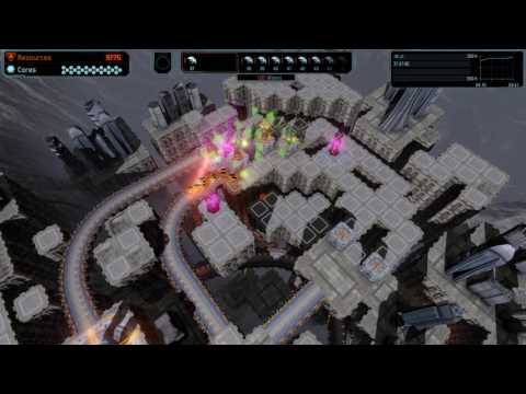 Defense Grid 2 - Mission 9 - Precipice - Grinder - Normal - Gold