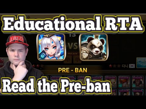 How to Draft! Educational RTA - Summoners War