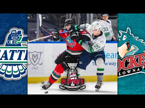 2022 WHL Playoffs Preview - (5) Kelowna Rockets vs. (4) Seattle Thunderbirds