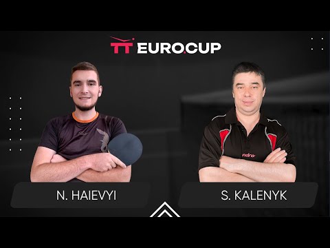 11:35 Nazarii Haievyi - Serhii Kalenyk 22.02.2024 TT Euro.Cup Ukraine Master. TABLE 3