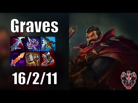 Graves vs Udyr JUNGLE - Patch 12.8 euw1 GRANDMASTER