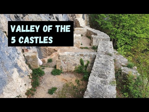 5 mysteriöse Burgen bei Eptingen / Diegten im Tal des Diegterbachs