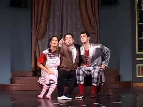 Alexandru Musat Nottara Theatre Romania December 2014