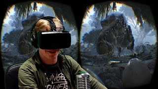Back to Dinosaur Island | Oculus Rift Gameplay Demo