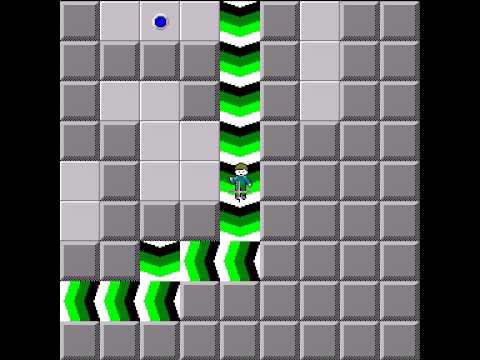 Chip's Challenge Level 27- Go with the flow