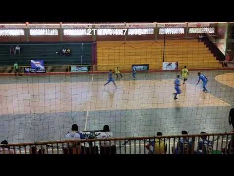 CASA BELA/GETCEL ITAPORÃ X VISÃO FUTSAL: ESTADUAL DE FUTSAL MS