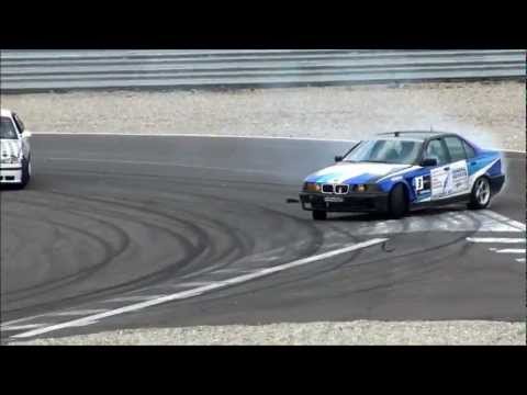 Drift Twin BMW 325 Marzaglia 10 03 2013