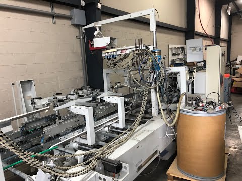 2006 Bobst Folder Gluer (pt. 2/3)