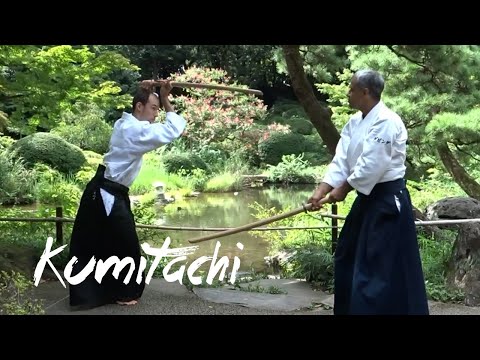 Introduction to Chiba Sensei's Weapons System - Kumitachi