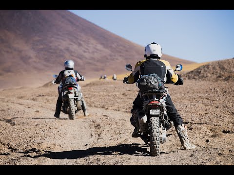 De San Pedro de Atacama a Copiapó en moto por la cordillera