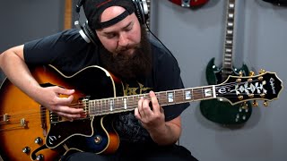 Video thumbnail for The Ultimate Jazz Guitar // Epiphone Broadway by The Guitar Channel