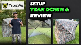 TideWe See Through Blinds - COMPLETE Setup, Teardown & Review