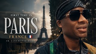 American’s First Time in Paris, France… Here’s What Happened 🇫🇷(Cinematic Vlog)
