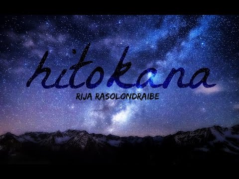 Hitokana // Rija Rasolondraibe