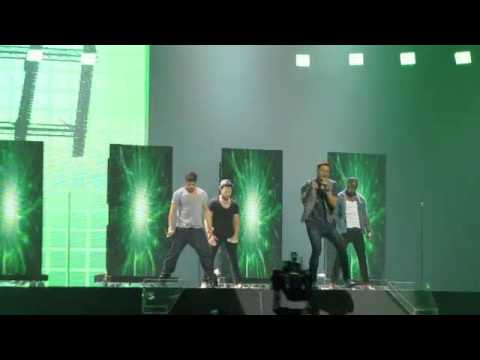 ESCKAZ live in Dusseldorf Blue - I Can United Kingdom 2nd rehearsal