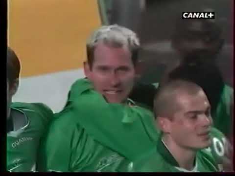 ASSE 1-0 Rennes - 15e journée de L1 2004-2005 (résumé court)