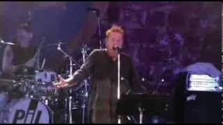 Public Image Ltd &quot;The Order Of Death&quot; live @ Estragon Bologna 26.10.2013