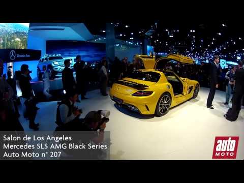 Mercedes SLS AMG : Salon de Los Angeles