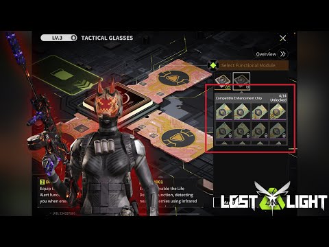 How to quickly recover modules after wipe -Lost Light