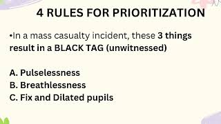 Mark Klimek Lecture 12 NOTES / PRIORITIZATION & DELEGATION