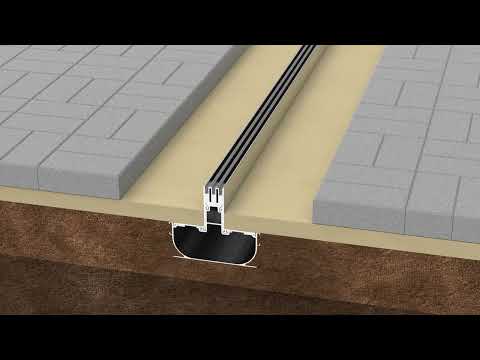 3라인트렌치 시공영상