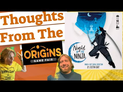 Night Of The Ninja Review - Thoughts From Origins